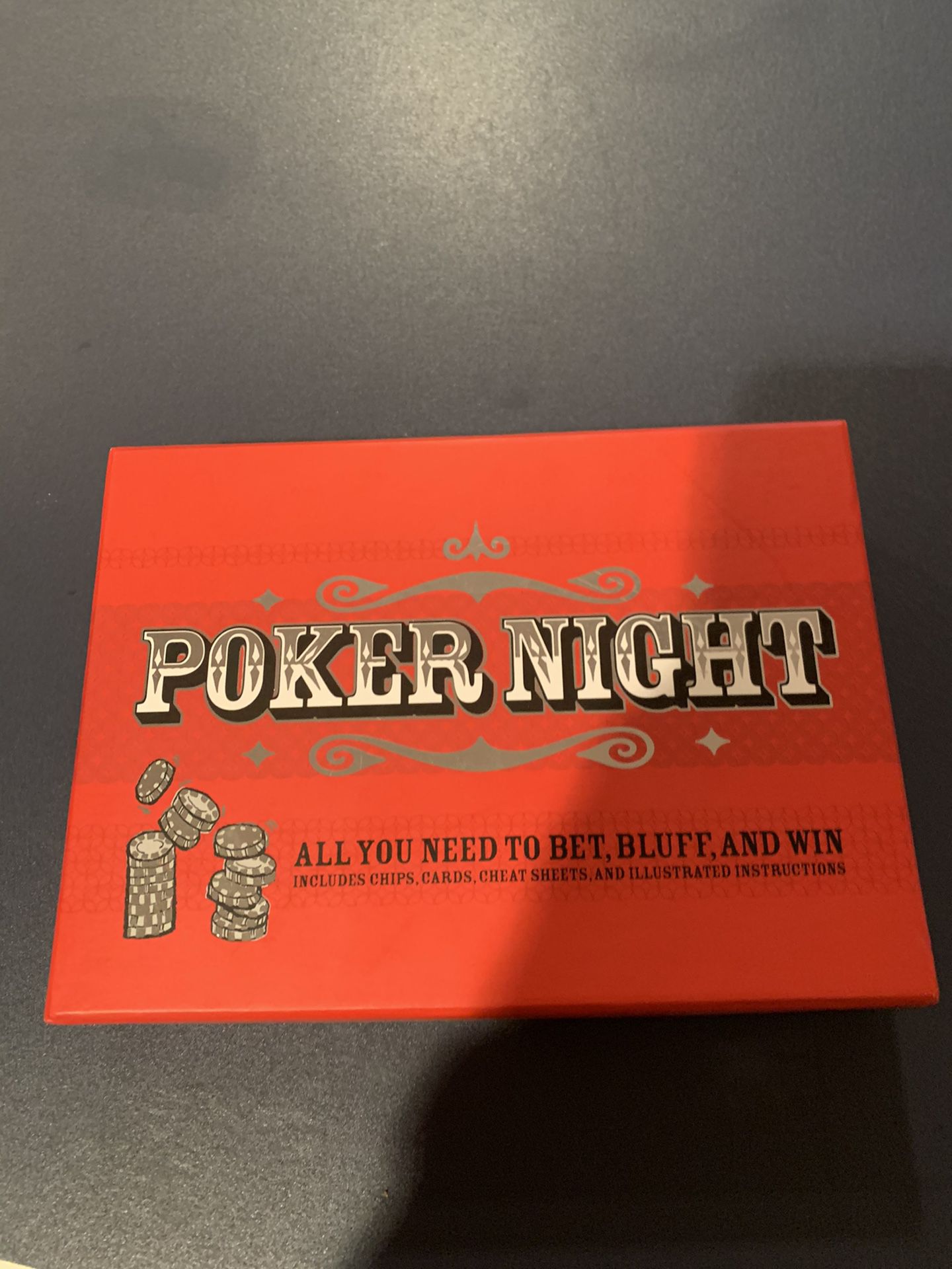 Poker Night Brand New