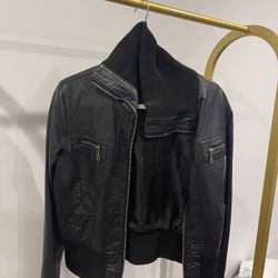 Black Leather Jacket