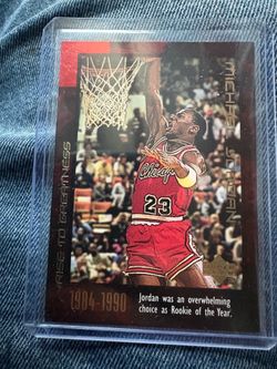 Michael Jordan Basketball card. 1991 upper deck