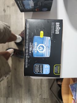 Braun 3 In 1 Shaver Care 4 Pack