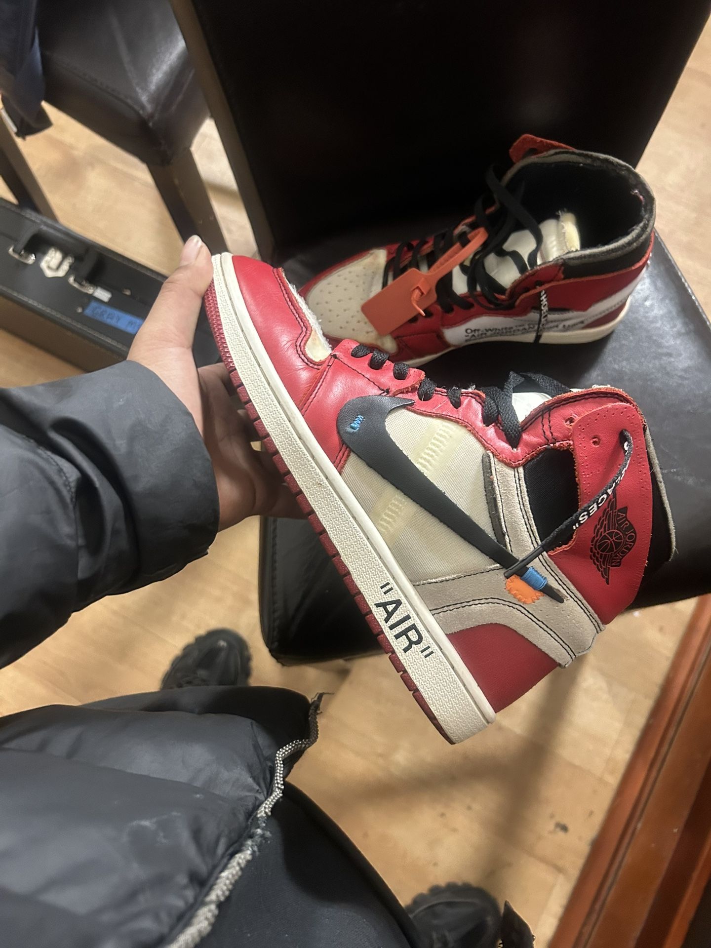 Off White Nike Jordan 1s