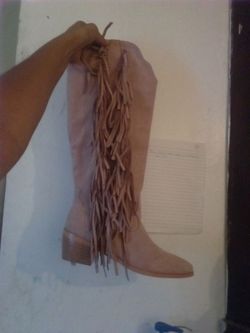 Fringe Boot