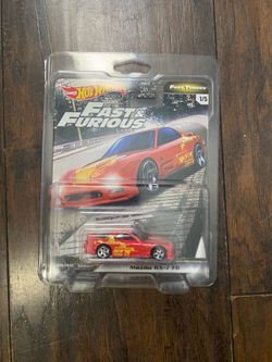 Hot Wheels Fast & Furious