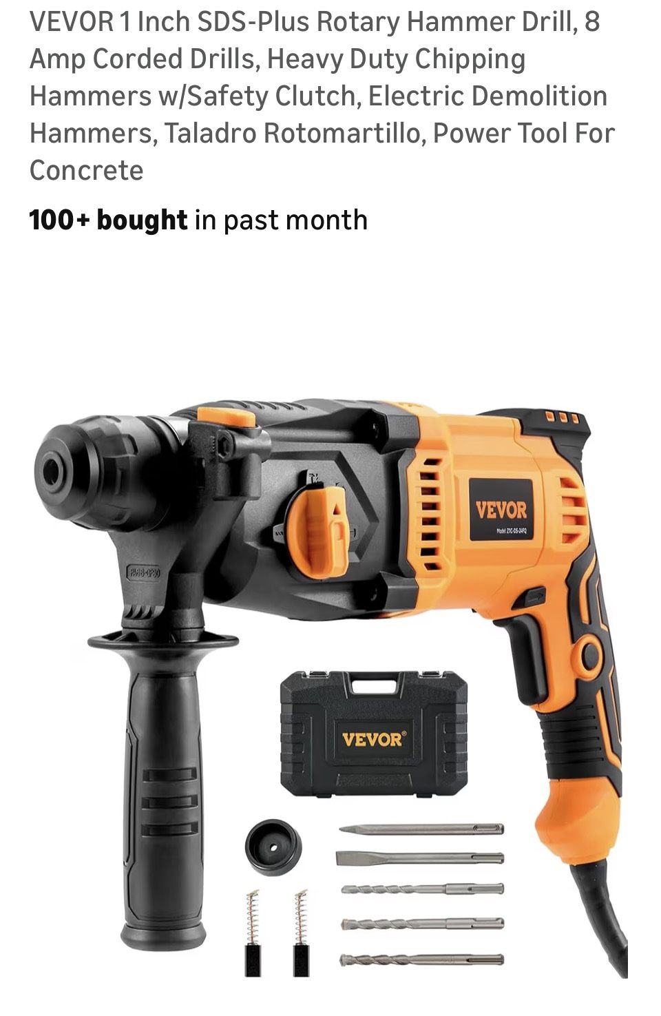 Hammer Drill