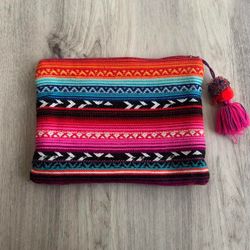 Serape pouch