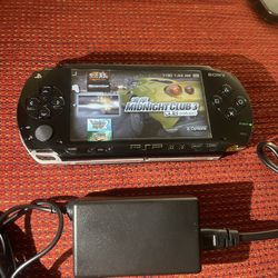 PSP With 100 Games Installed 