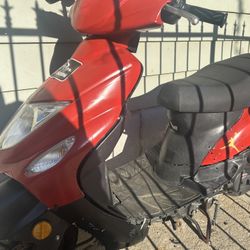 49cc Motorbike