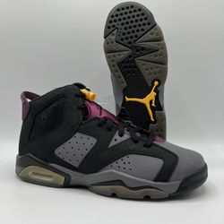 Jordan 6 Retro Bordeaux (GS) Size 6.5 MENS Size 6.5 FREE WOMENS Size 8 Deadstock
