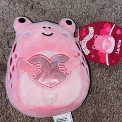 Lonina The Frog 4.5 Squishmallow