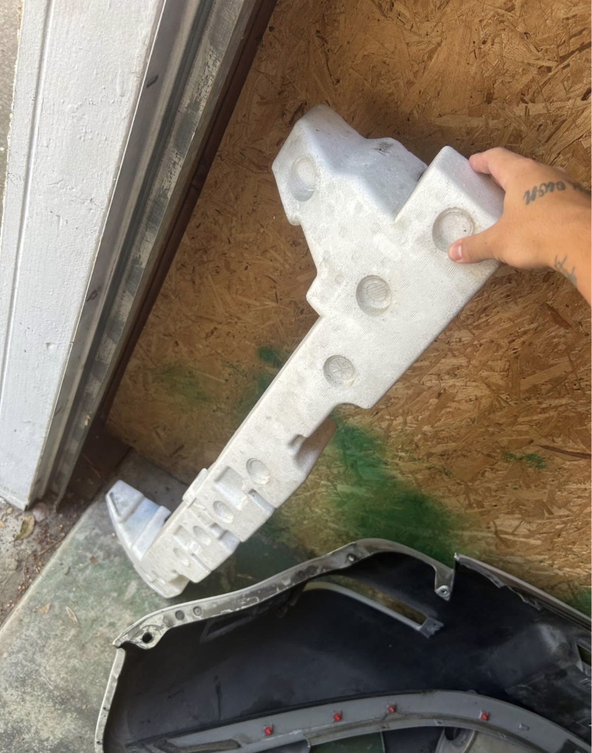 OEM Infiniti G37 Foam Front Bumper Impact Absorber
