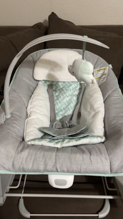 Baby bouncer and baby carrier