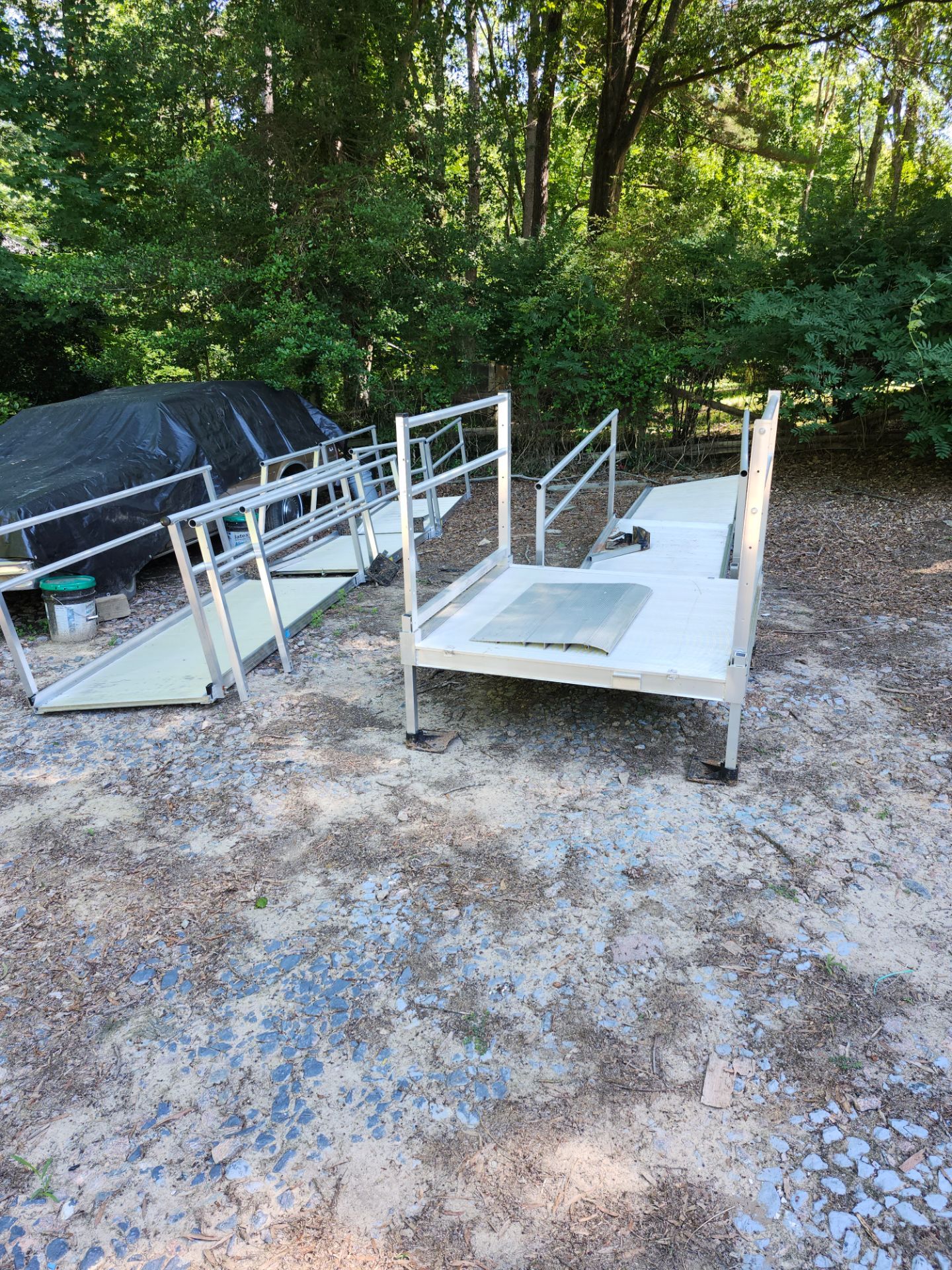 Long ramp