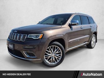 2018 Jeep Grand Cherokee