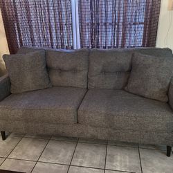 Fabric sofa 