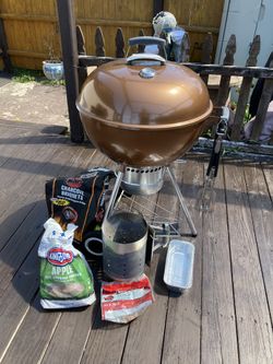 Weber Charcoal Grill