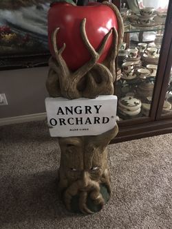 Angry orchard tree super cute