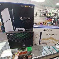 PS5 Disc, Digital and Xbox Series X Available For Finance Option 