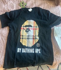 BAPE By Bathing Ape Plaid Graphic T-Shirt