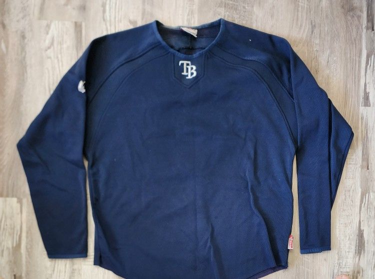 Tampa Bay Rays Sweatshirt Mens 