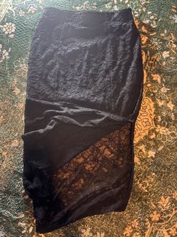 Black Skirt