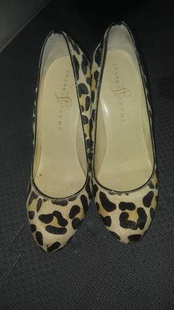 Ivanka Trump heels leather size 8 1/2