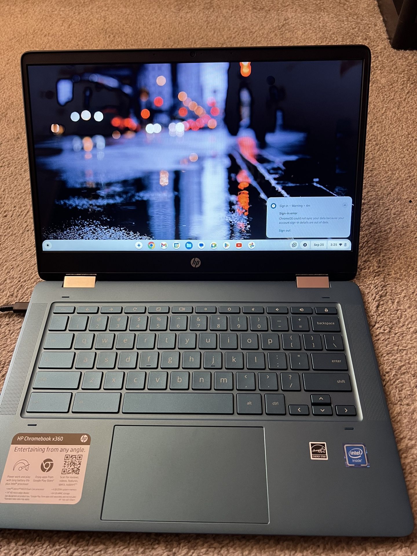 Touch Screen Laptop HP Chromebook x360