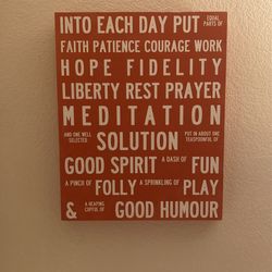 Motivational Portrait 