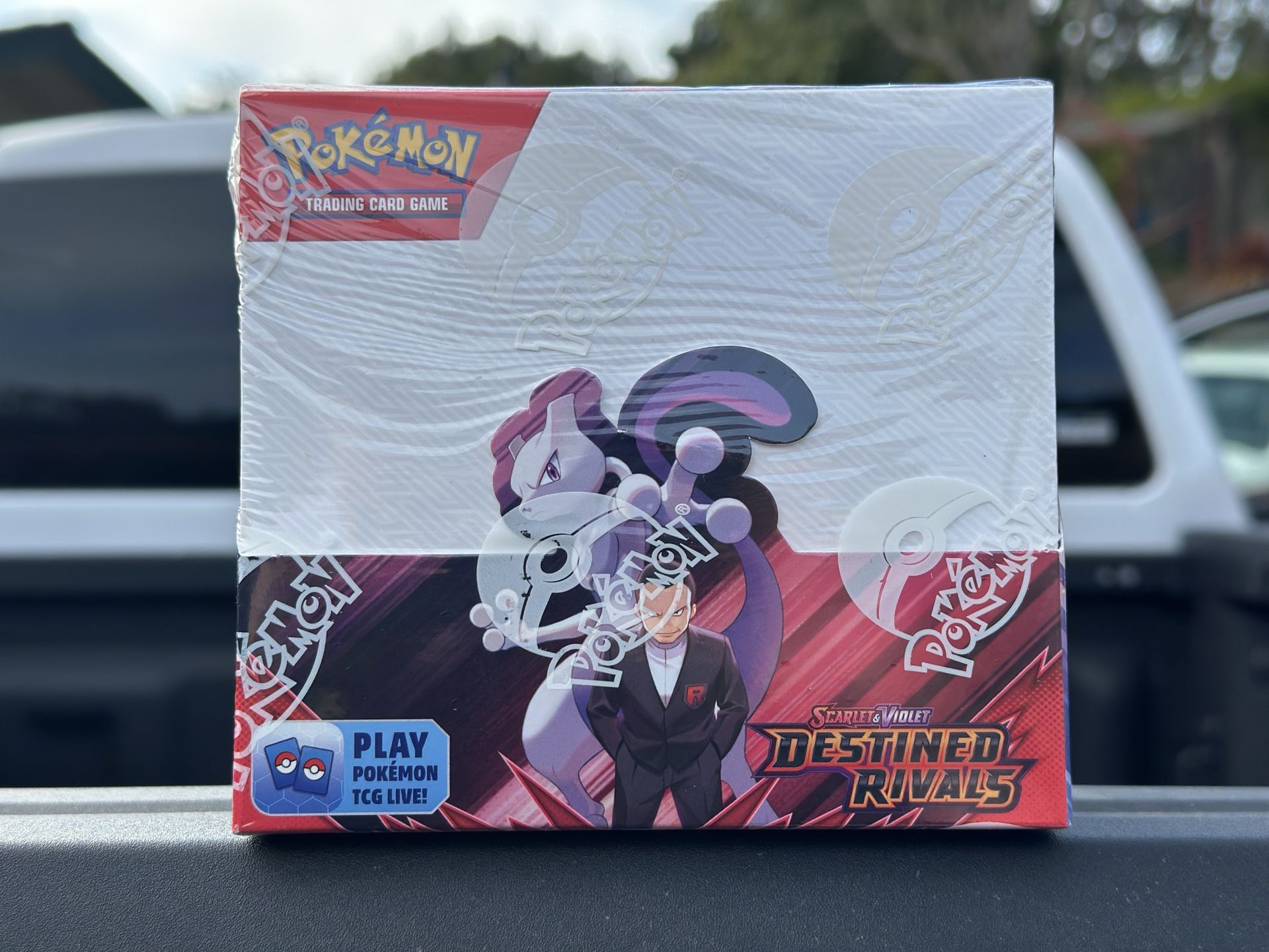 Factory Sealed Pokémon Destined Rivals Booster Box