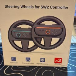 2 Steering Wheels For SW2 Controller