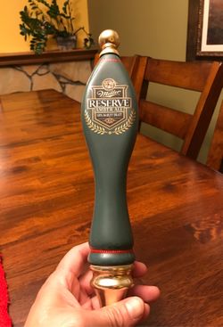 Miller Tap handle