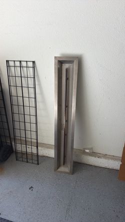 Stainless Steel Linear Fire Pit Burner Tray 51”