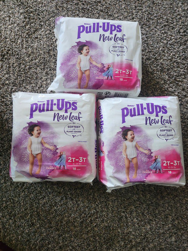 Pull -Ups Diapers 