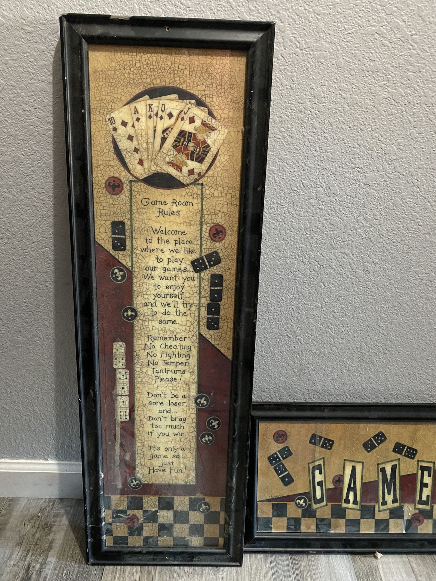 Game Room Sign