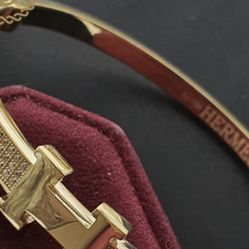 18k Bangle Bracelet ,9.2 Grams