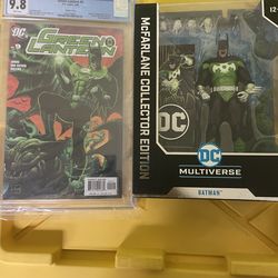 Batman Green Lantern CGC 9.8