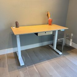 Electric desk