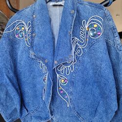 Woman Jacket# SIZE L# USED