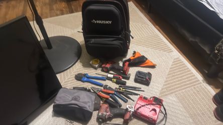 Tools +work bag combo