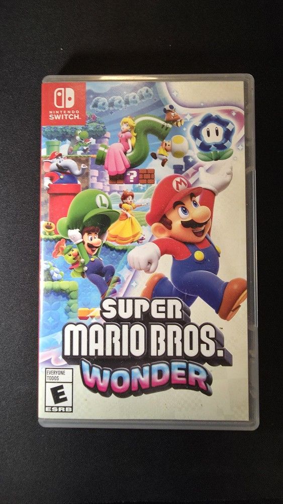 Super Mario Bros Wonder