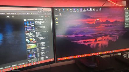 Selling GAMING SETUP 1500 or lowest 1200