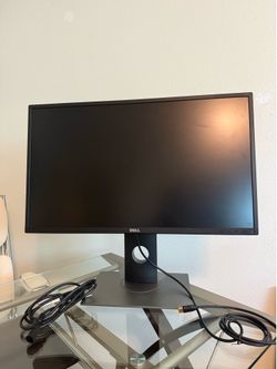 27 Inch Dell Monitor with Adjustable Stand – $60 OBO