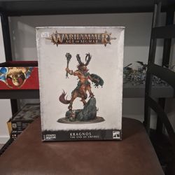 Kragnos Warhammer Age Of Sigmar New In Plastic