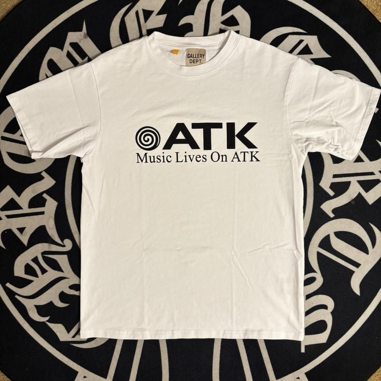 Gallery Dept. Men's White T-shirt