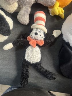 Cat In The Hat Plush