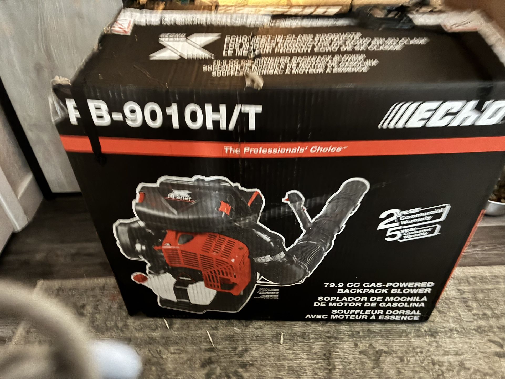 Echo Blower 220 Mph