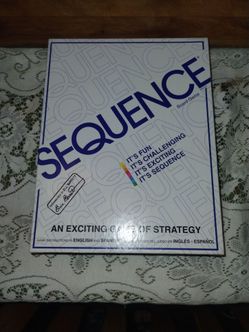 sequence game