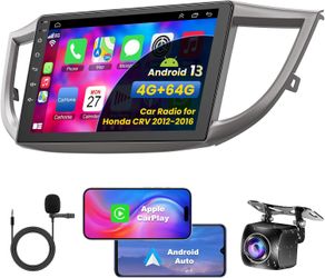 Smart Radio for Honda CRV 2012-2016 new