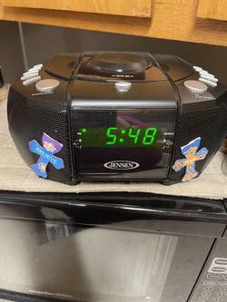 Alarm Clock Radio And Cd Player