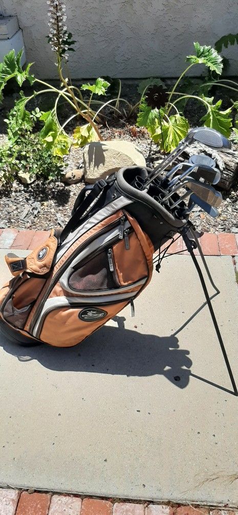 Golf Club Set and Bag