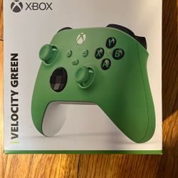 New Velocity Green Control 
